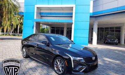2020 Cadillac CT4 V Series