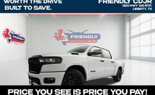 2024 Ram 1500