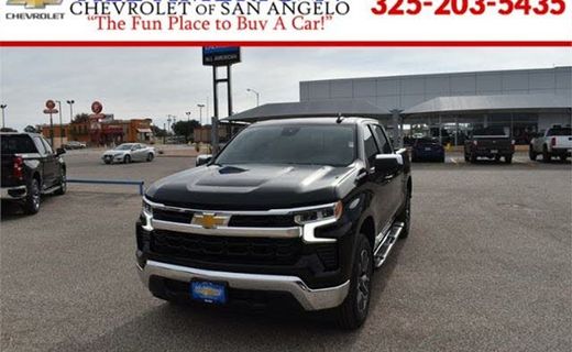 2023 Chevrolet Silverado LT