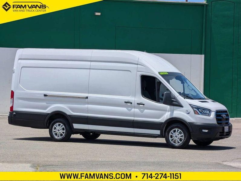 2022 Ford E Transit — a typically priced live listing