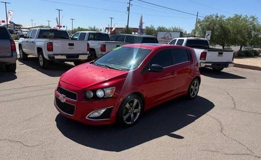 2013 Chevrolet Sonic RS