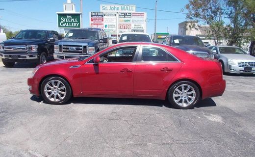 2008 Cadillac CTS Base