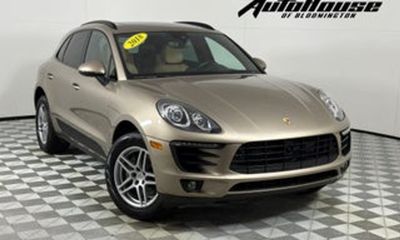 2016 Porsche Macan S