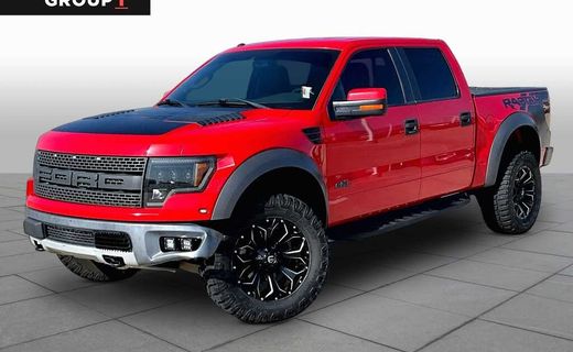 2012 Ford F-150 Raptor