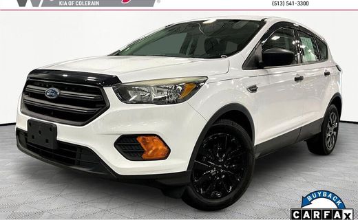 2018 Ford Escape S