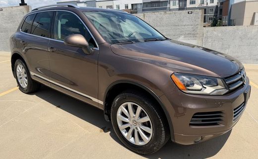 2012 Volkswagen Touareg