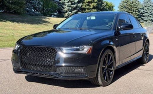 2016 Audi A4 S Line Quattro