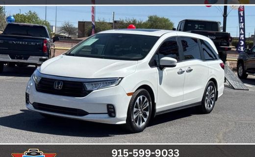2022 Honda Odyssey EXL