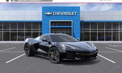 2026 Chevrolet Corvette E RAY 2LZ