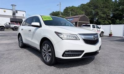 2017 Acura MDX Tech