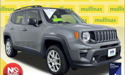 2022 Jeep Renegade Latitude Longitude