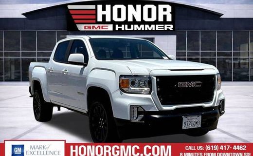 2022 GMC Canyon Elevation