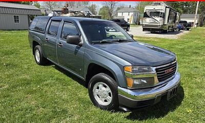 2006 GMC Canyon SLE