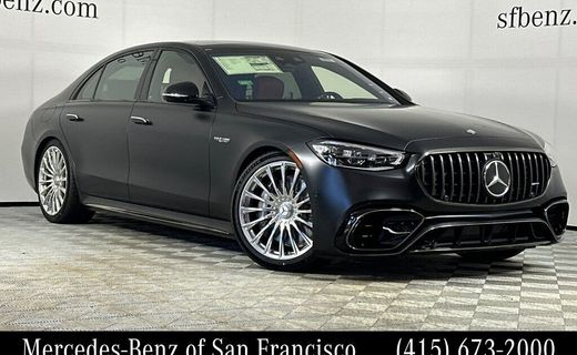 2026 Mercedes-Benz S-Class AMG S63E