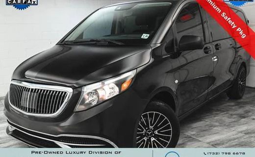 2023 Mercedes-Benz Metris 447