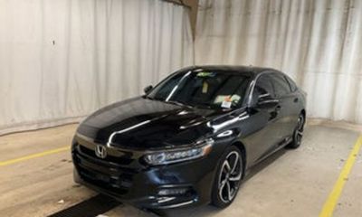 2018 Honda Accord EX L