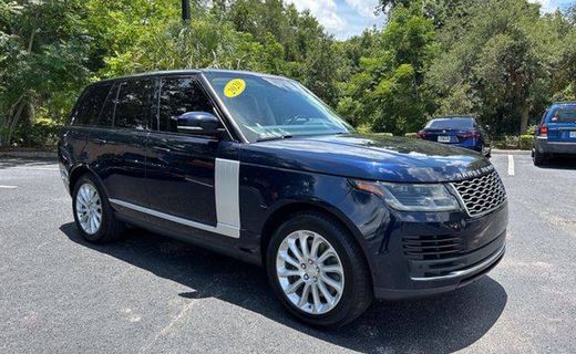 2020 Land Rover Range HSE