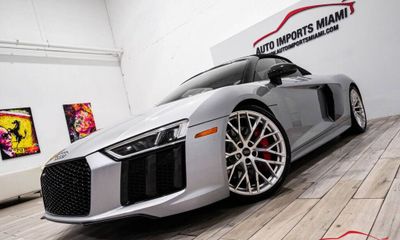 2018 Audi R8 V10 Quattro Spyder