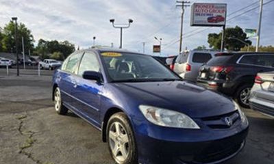 2005 Honda Civic EX
