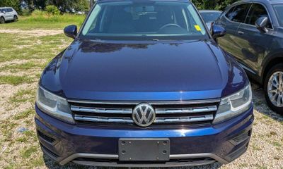 2021 Volkswagen Tiguan 4Motion S