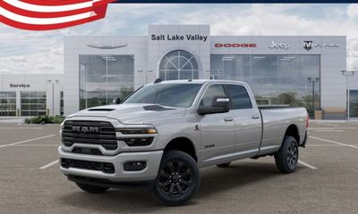 2026 Ram 3500 Laramie