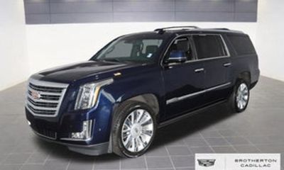 2018 Cadillac Escalade ESV Platinum