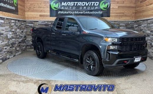 2020 Chevrolet Silverado Trail Boss LT