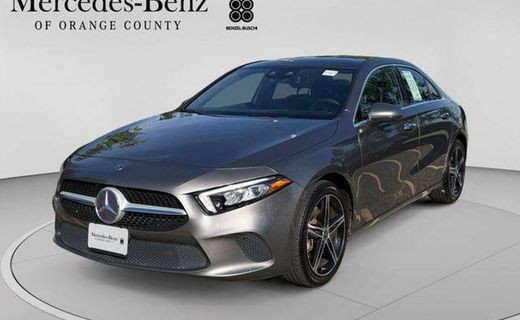 2019 Mercedes-Benz A-Class