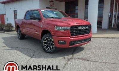 2026 Ram 1500 Laramie