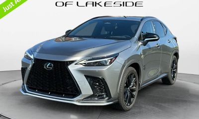 2022 Lexus NX 350 F Sport