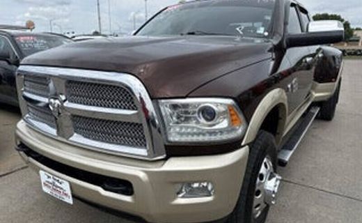 2014 Ram 3500 Longhorn