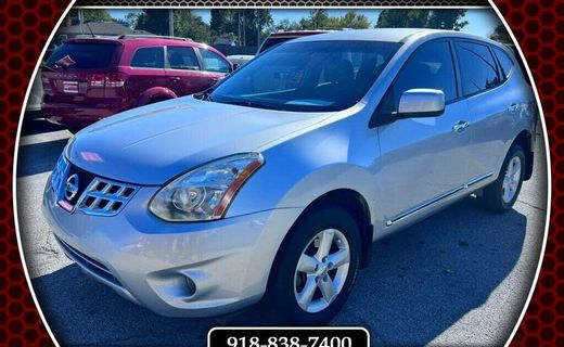 2013 Nissan Rogue S