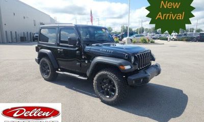 2022 Jeep Wrangler Sport