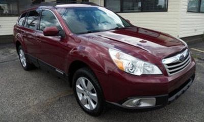2010 Subaru Outback Premium CWP