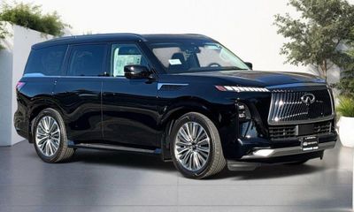 2027 Infiniti QX80 Luxe