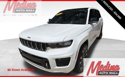 2022 Jeep Grand Cherokee L Overland