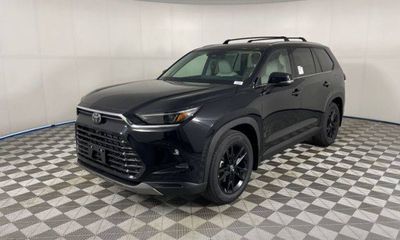 2026 Toyota Grand Highlander Platinum