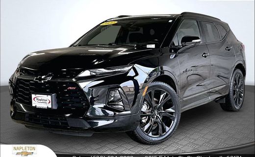2022 Chevrolet Blazer RS