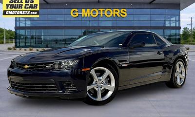 2015 Chevrolet Camaro 2SS
