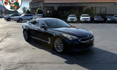 2018 Kia Stinger