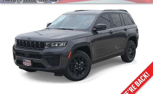 2026 Jeep Grand Cherokee
