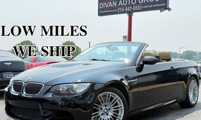 2013 BMW M3 Convertible