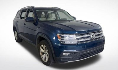 2018 Volkswagen Atlas SE