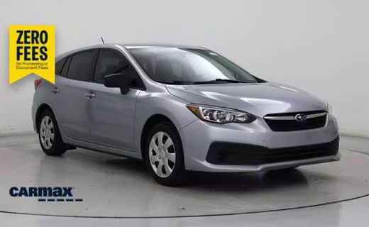 2020 Subaru Impreza Base