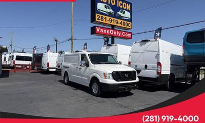 2021 Nissan NV SV V6 V8