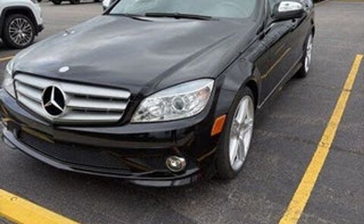 2008 Mercedes-Benz CLK-Class CLK350
