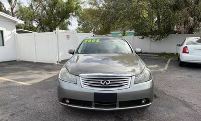 2008 Infiniti M35 Base