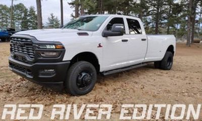 2025 Ram 3500 Tradesman