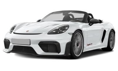 2024 Porsche 718 Spyder RS