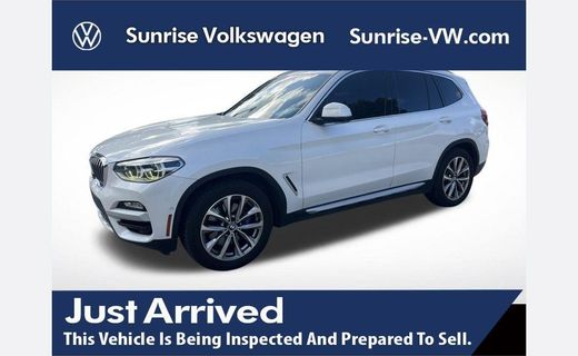 2019 BMW X3 SDRIVE30I